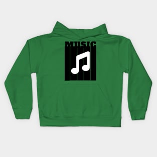 music lovers Kids Hoodie